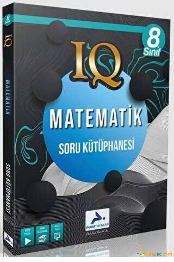 PARAF 8.Sınıf MATEMATİK IQ Soru Kütüphanesi - 1