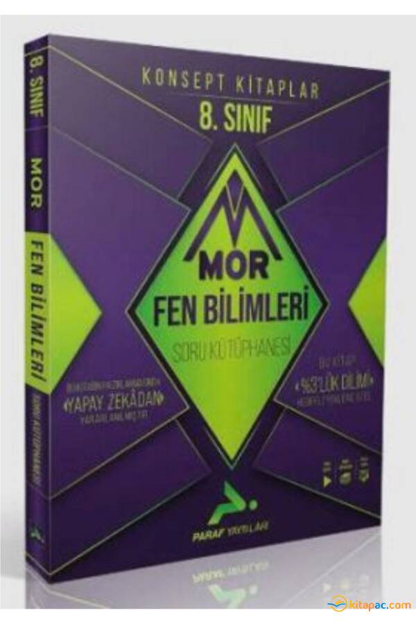 PARAF 8.Sınıf MOR FEN BİLİMLERİ Soru Kütüphanesi - 1