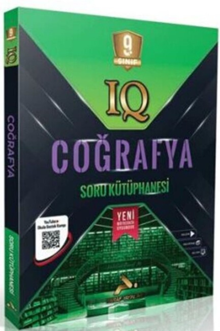 PARAF 9.Sınıf IQ COĞRAFYA Soru Kütüphanesi - PARAF YAYINLARI