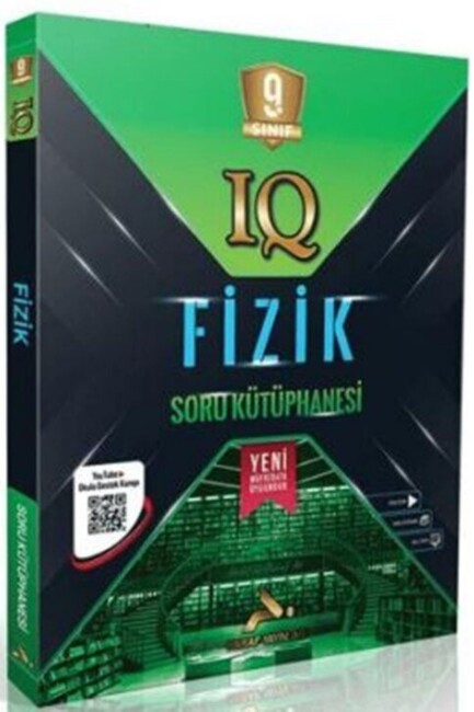 PARAF 9.Sınıf IQ FİZİK Soru Kütüphanesi - PARAF YAYINLARI