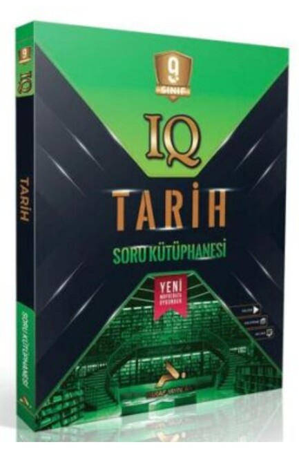 PARAF 9.Sınıf IQ TARİH Soru Kütüphanesi - PARAF YAYINLARI