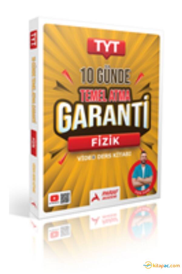 PARAF AKADEMİ TYT FİZİK 10 GÜNDE TEMEL ATMA GARANTİ - 1
