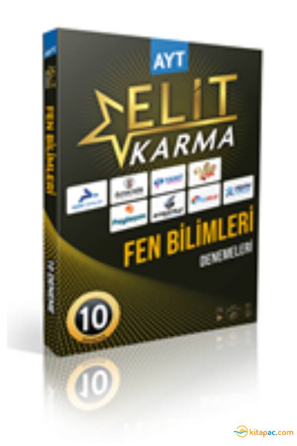 PARAF AYT ELİT KARMA FEN BİLİMLERİ -10 BRANŞ DENEMELERİ - 1