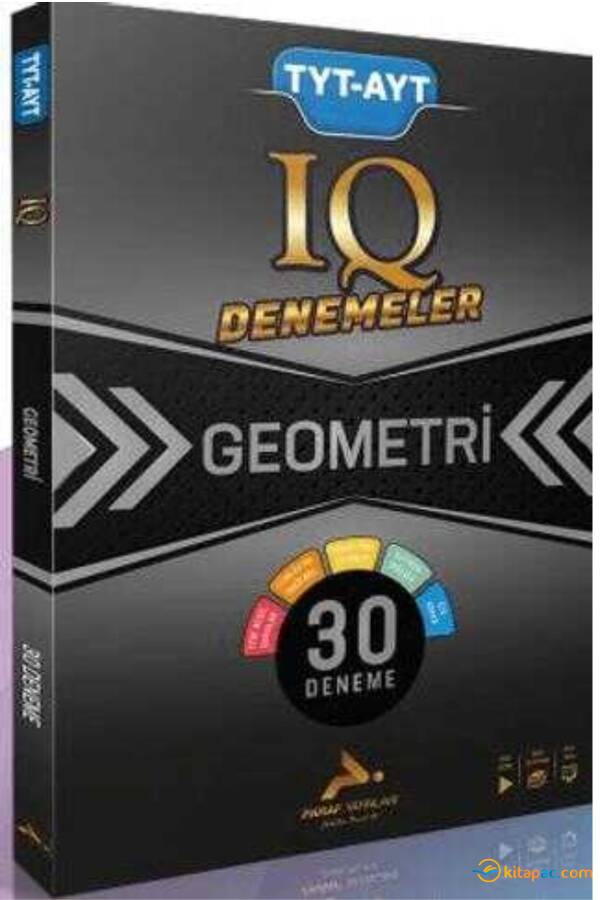 PARAF TYT-AYT IQ GEOMETRİ 30 DENEME VİDEO ÇÖZÜMLÜ - 1