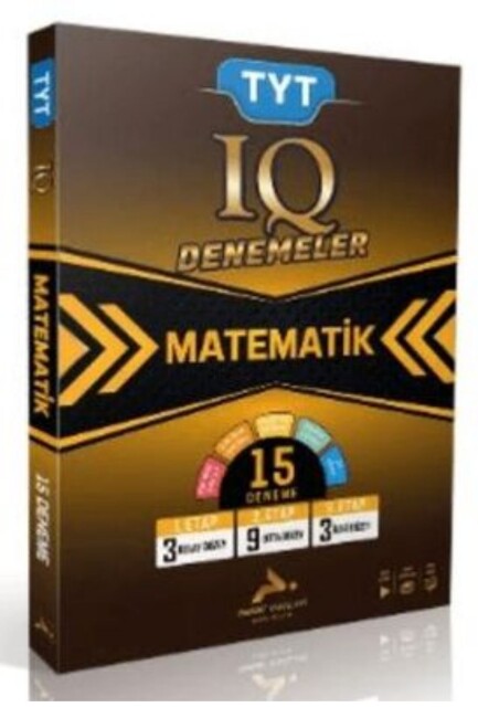 PARAF TYT IQ MATEMATİK 15 DENEME - PARAF YAYINLARI
