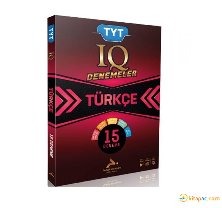PARAF TYT IQ TÜRKÇE 15 DENEME - 1