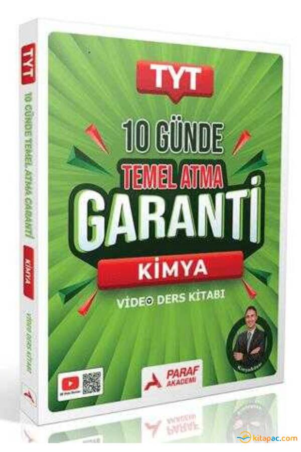 PARAF TYT KİMYA 10 GÜNDE TEMEL ATMA GARANTİ - 1