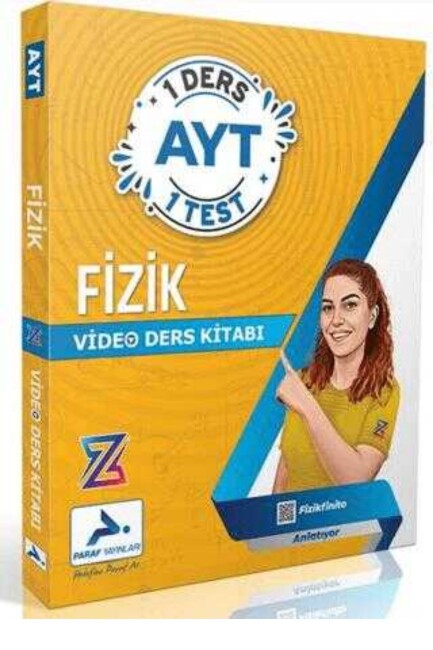 PARAF Z TAKIM AYT FİZİK Video Ders Kitabı - PARAF YAYINLARI
