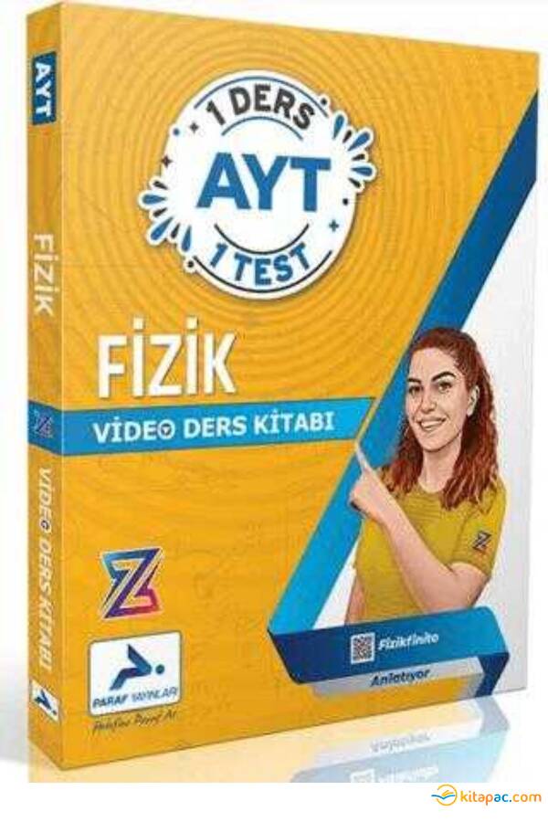 PARAF Z TAKIM AYT FİZİK Video Ders Kitabı - 1