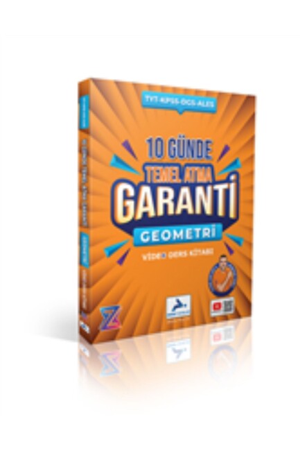 PARAF Z TAKIM GEOMETRİ 10 GÜNDE TEMEL ATMA GARANTİ - PARAF YAYINLARI