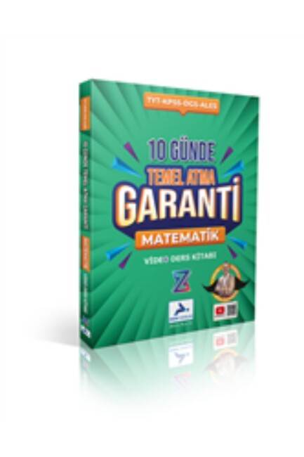 PARAF Z TAKIM MATEMATİK 10 GÜNDE TEMEL ATMA GARANTİ - PARAF YAYINLARI