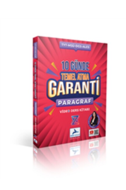 PARAF Z TAKIM PARAGRAF - 10 GÜNDE TEMEL ATMA GARANTİ - PARAF YAYINLARI