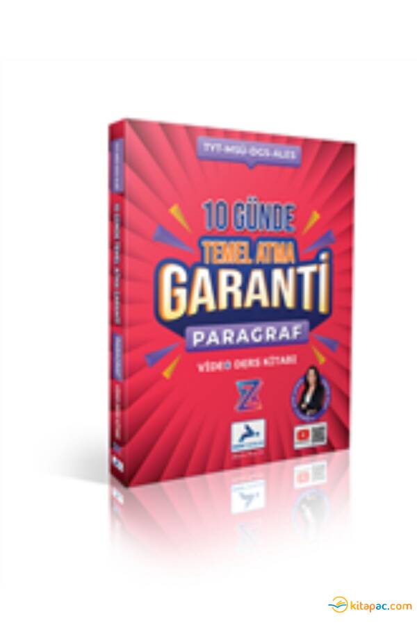 PARAF Z TAKIM PARAGRAF - 10 GÜNDE TEMEL ATMA GARANTİ - 1