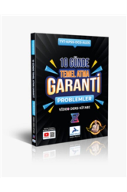 PARAF Z TAKIM PROBLEMLER - 10 GÜNDE TEMEL ATMA GARANTİLİ - PARAF YAYINLARI