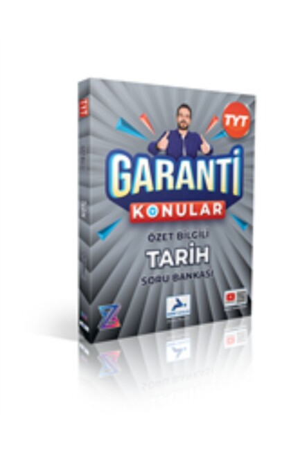 PARAF Z TAKIM TYT TARİH GARANTİ KONULAR SORU BANKASI - PARAF YAYINLARI