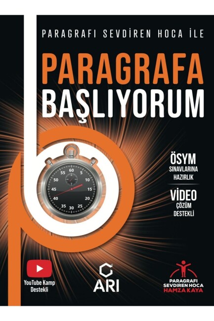 PARAGRAFI SEVDİREN HOCA İLE PARAGRAFA BAŞLIYORUM - ARI YAYINLARI