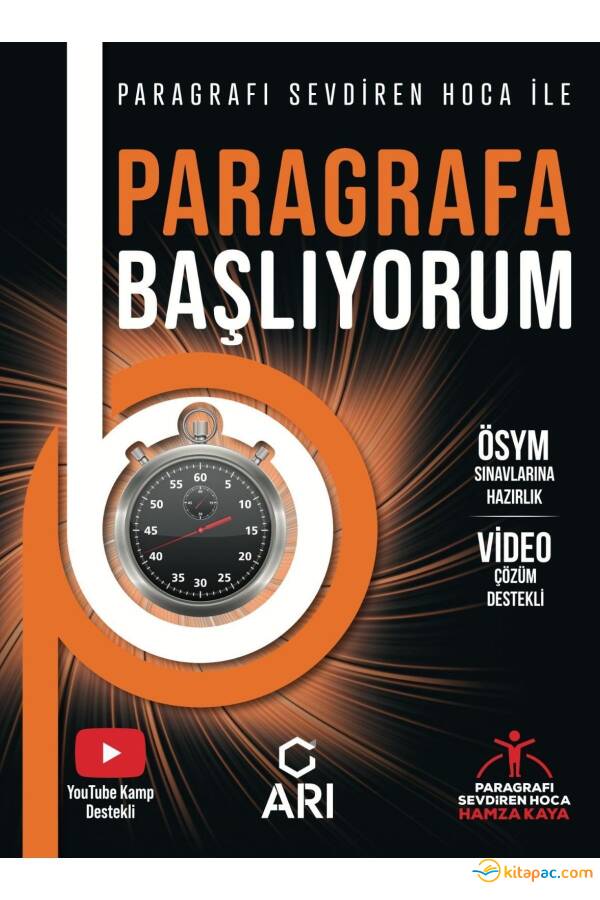 PARAGRAFI SEVDİREN HOCA İLE PARAGRAFA BAŞLIYORUM - 1