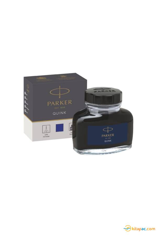 PARKER DOLMA KALEM MÜREKKEBİ QUİNK 57 ml Mavi - 1
