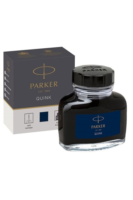 PARKER DOLMA KALEM MÜREKKEBİ QUİNK 57 ml Siyah - PARKER