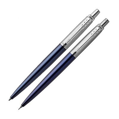 PARKER JOTTER 2 li SET CT TÜKENMEZ + VERSATİL UÇLU KALEM - Mavi - PARKER