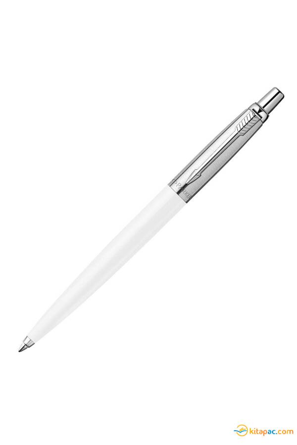 PARKER JOTTER ORİGİNAL CT TÜKENMEZ KALEM - BEYAZ - 1