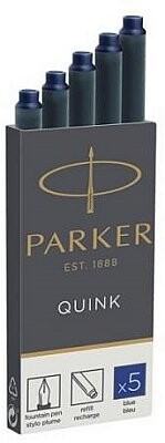 PARKER QUİNK 5 Lİ DOLMA KALEM KARTUŞU - MAVİ - PARKER