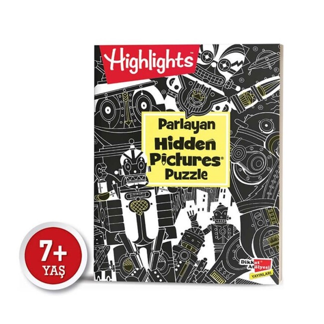 PARLAYAN HİDDEN PİCTURES PUZZLE - DİKKAT ATÖLYESİ YAYINLARI