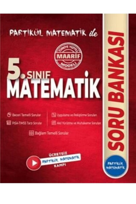 PARTİKÜL 5.SINIF MATEMATİK SORU BANKASI - PARTİKÜL