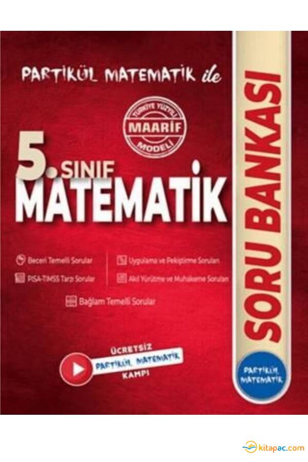 PARTİKÜL 5.SINIF MATEMATİK SORU BANKASI - 1