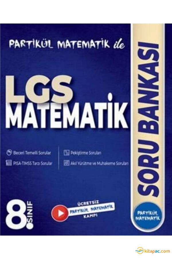 PARTİKÜL 8.SINIF MATEMATİK SORU BANKASI - 1