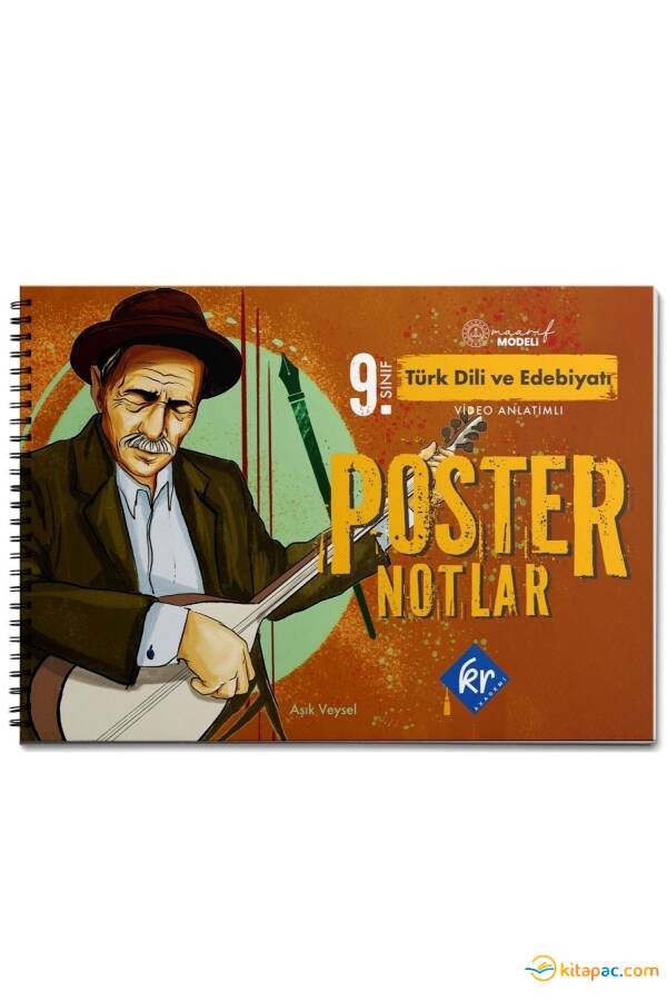 KR AKADEMİ 9.SINIF MAARİF MODELİ TÜRK DİLİ VE EDEBİYATI POSTER NOTLAR - 1