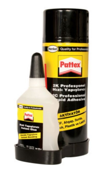 PATTEX HIZLI YAPIŞTIRICI 400 ml + 100 gr - PATTEX