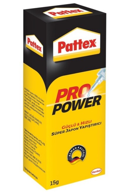 PATTEX PRO POWER 15gr.SÜPER JAPON YAPIŞTIRICI - PATTEX