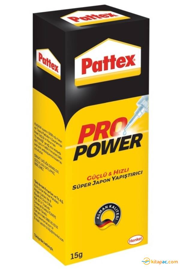 PATTEX PRO POWER 15gr.SÜPER JAPON YAPIŞTIRICI - 1