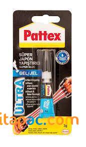 PATTEX ULTRA GEL 3gr. JAPON YAPIŞTIRICI - 1