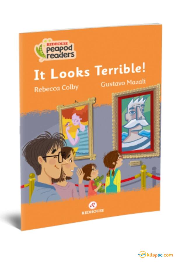 PEAPOD READERS - 24 :ÇOK KÖTÜ GÖRÜNÜYOR - SEVİYE 4 - 1