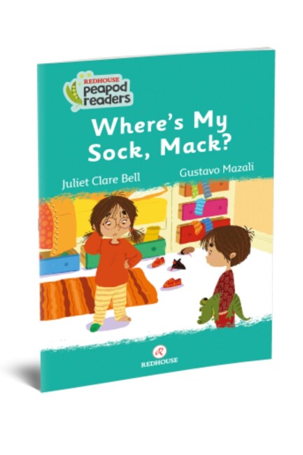 PEAPOD READERS - 19 :ÇORAP MACK İM NEREDE? - SEVİYE 3 - SEV YAYINLARI