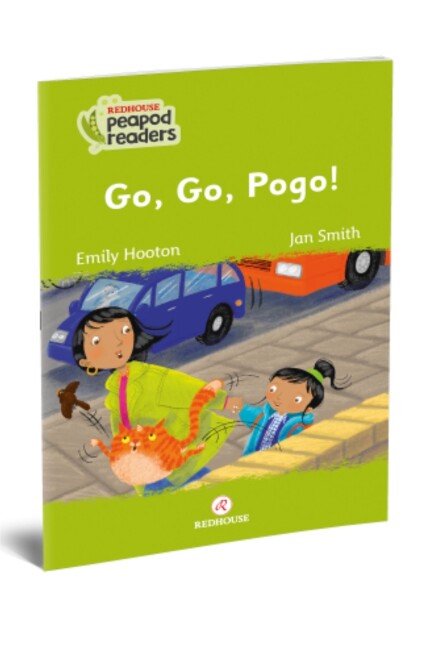 PEAPOD READERS - 22:GO, GO, POGO - SEVİYE 2 - SEV YAYINLARI
