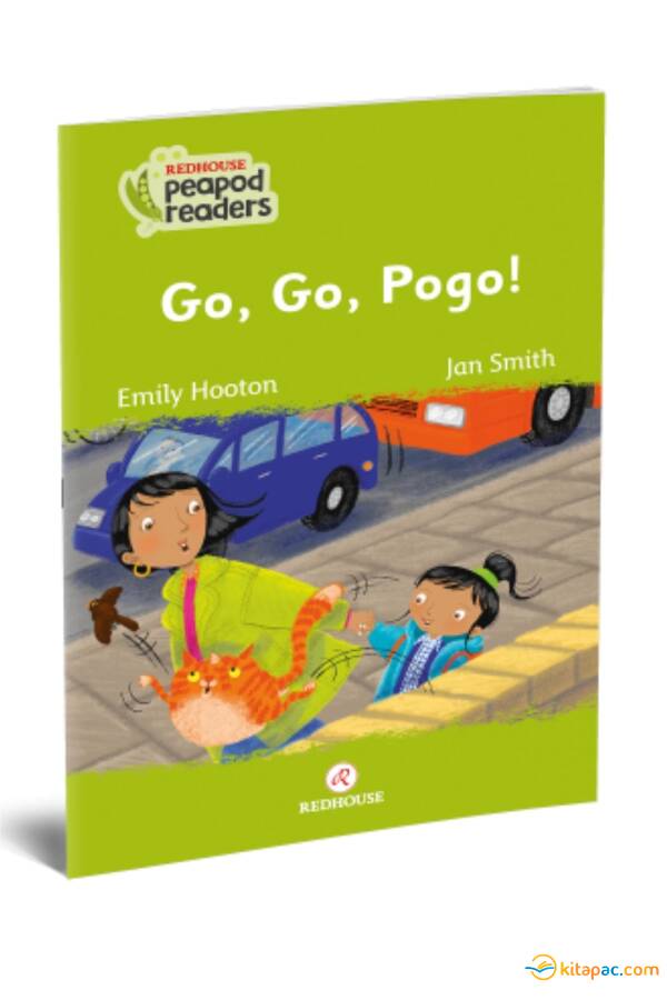 PEAPOD READERS - 22:GO, GO, POGO - SEVİYE 2 - 1