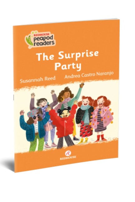 PEAPOD READERS - 4 :SÜRPRİZ PARTİ - SEVİYE 4 - SEV YAYINLARI