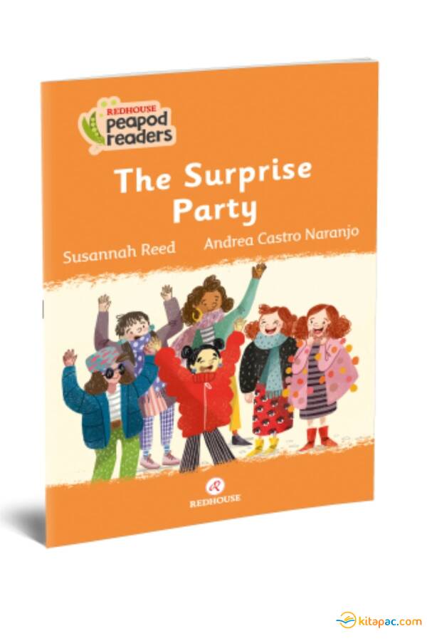 PEAPOD READERS - 4 :SÜRPRİZ PARTİ - SEVİYE 4 - 1