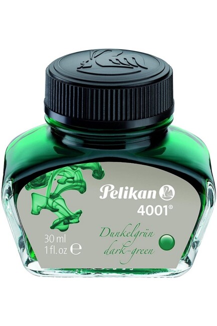 PELİKAN 4001 YAZI MÜREKKEBİ 30 ml YEŞİL - PELİKAN