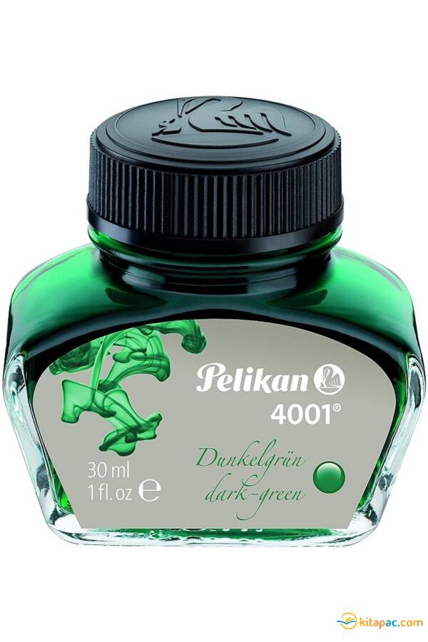 PELİKAN 4001 YAZI MÜREKKEBİ 30 ml YEŞİL - 1
