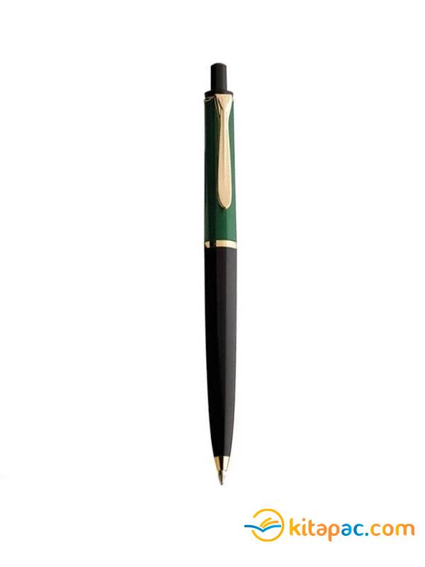 PELİKAN K150 YEŞİL - SİYAH TÜKENMEZ KALEM - 3