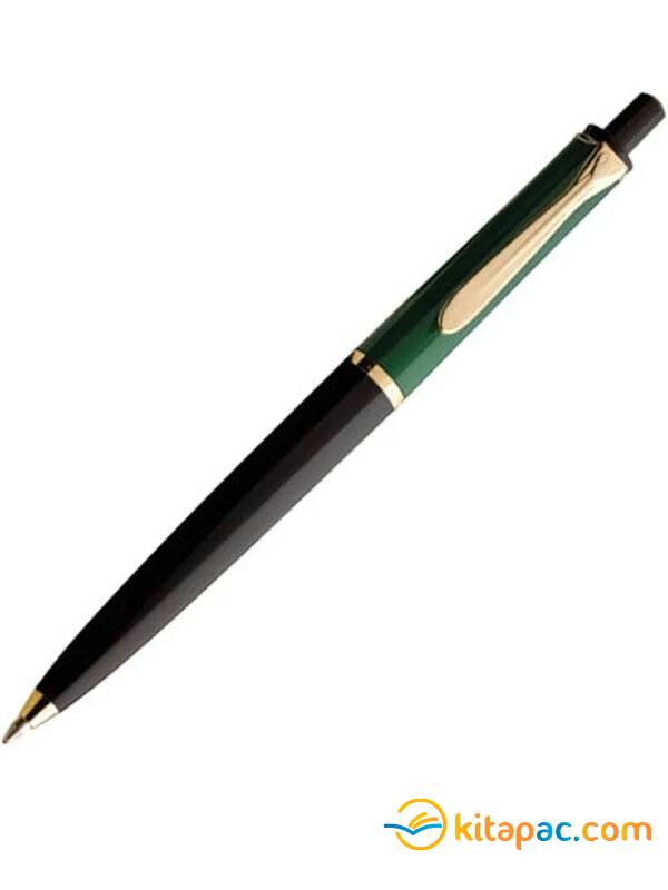 PELİKAN K150 YEŞİL - SİYAH TÜKENMEZ KALEM - 2