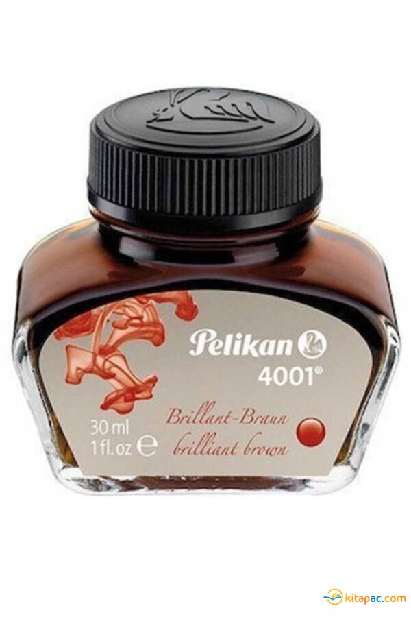 PELİKAN YAZI MÜREKKEBİ 30 ml KAHVERENGİ - 1