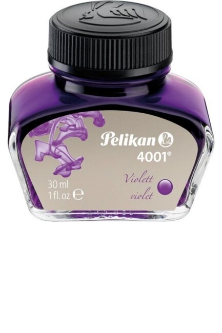 PELİKAN 4001 YAZI MÜREKKEBİ 30 ml MOR - PELİKAN