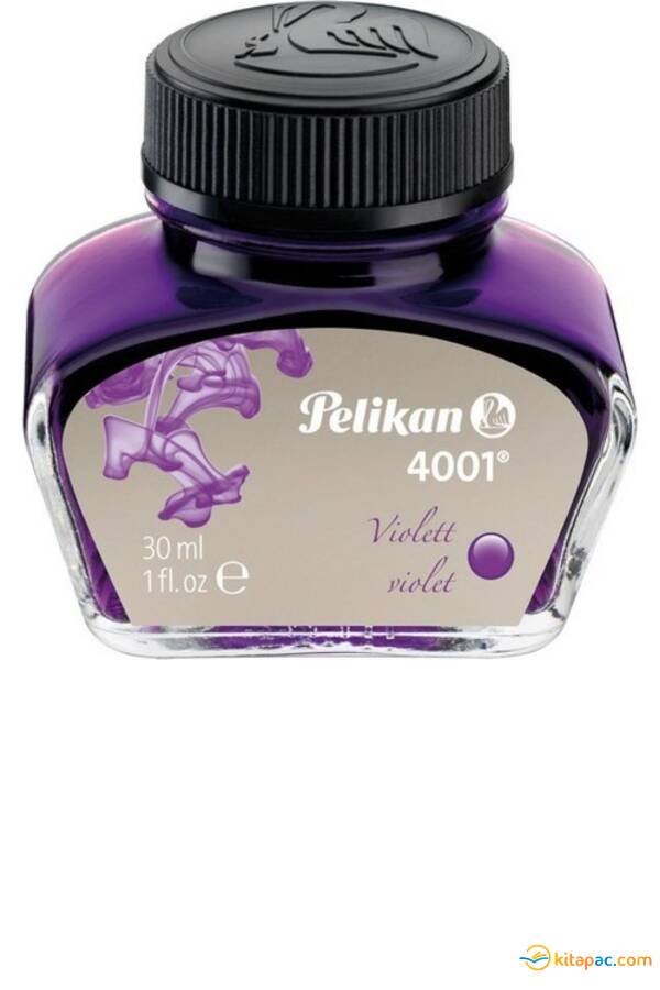 PELİKAN 4001 YAZI MÜREKKEBİ 30 ml MOR - 1