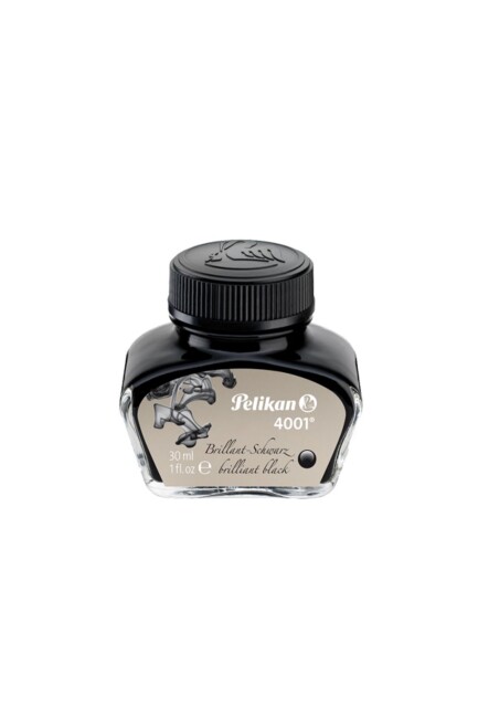 PELİKAN 4001 YAZI MÜREKKEBİ 30ML SİYAH - PELİKAN