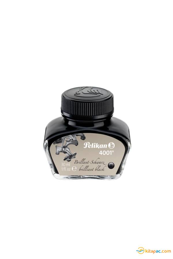 PELİKAN 4001 YAZI MÜREKKEBİ 30ML SİYAH - 1